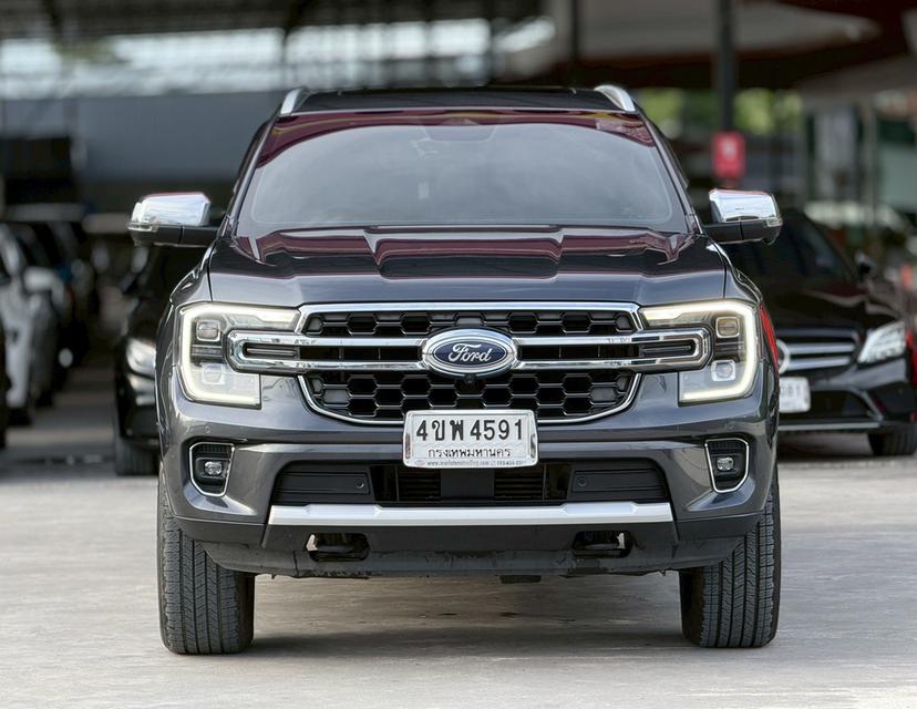 ford Everest 2.0Bi-turbo 4wd ปี23 2