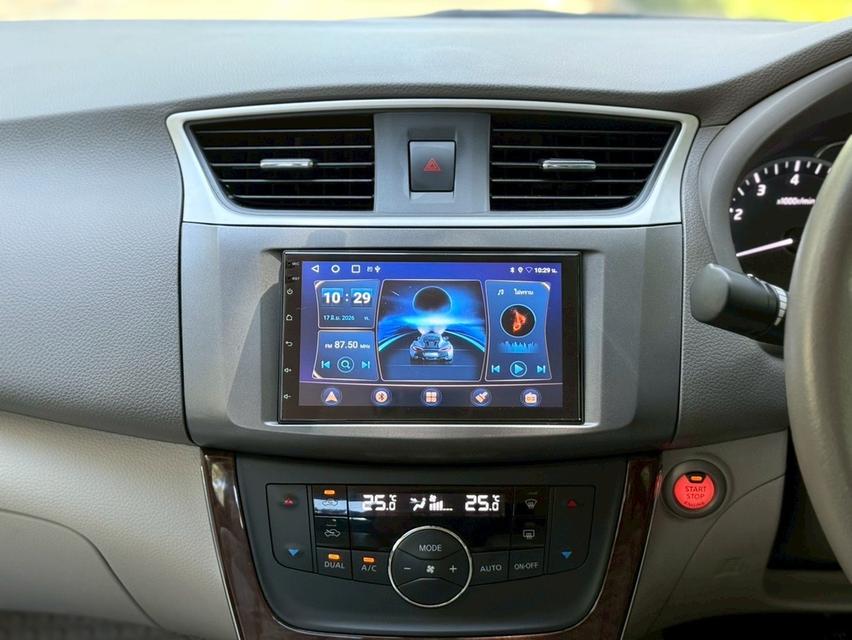 รหัสรถ PJP7114 2018 NISSAN SYLPHY 1.6 V รูปที่ 9