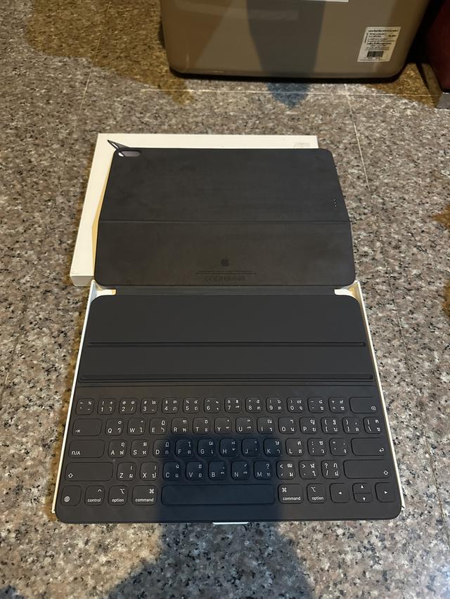 ขายSmart KeyBoard iPadPro12.9ของแท้ยกกล่องสวยๆใช้งานดีทุกๆฟังชั่นถูกๆ 3