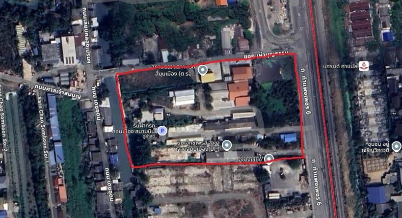 ที่ดินเปล่า แขวงสนามบิน เขตดอนเมือง 2