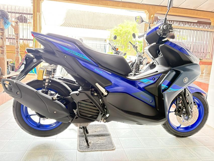 Aerox ABS Connected โฉม2024 รถมือเดียว สภาพซื้อจอด เครื่องเดิม ควันไม่ไหล ท้ายไม่หอน เอกสารครบ วิ่ง3000 กลางปี67 6