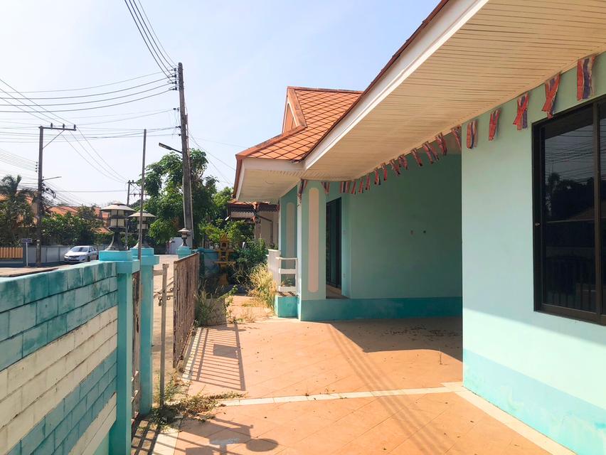 ขายบ้านเดี่ยวชั้นเดียว พัทยา โครงการบ้านสวนเนรมิต ชัยพฤกษ์ 2 ราคาต่ำกว่าตลาด 4