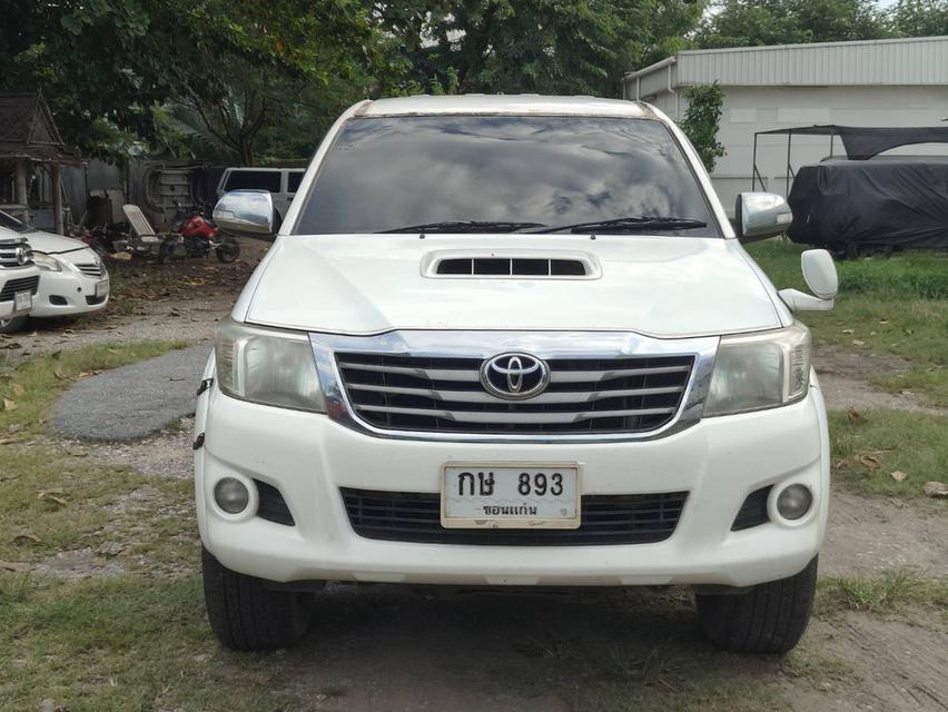 TOYOTA VIGO CHAMP PRERUNNER DOUBLE CAB ปี 2013