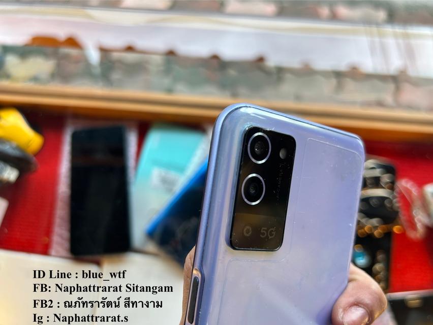 OPPO A56 5G  Rom256 Ram8 รองรับ5G 2ซิม จอ6.5นิ้ว สภาพสวย ใช้งานปกติ ได้ทุกซิม 4