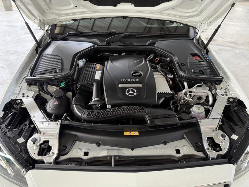 BENZ E-CLASS E350e 2.0 AVANTGARDE W213 2018 16