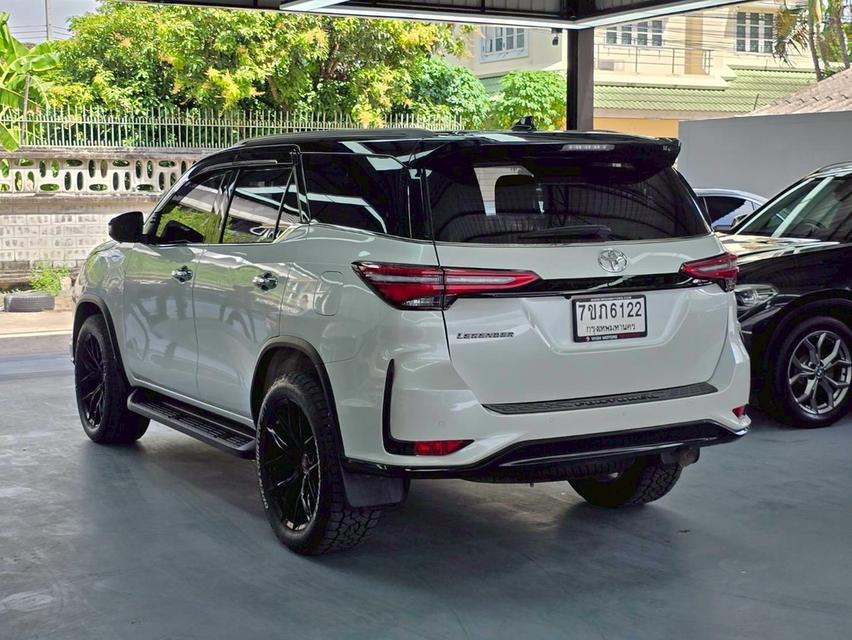 รหัสรถ WMT6122 Toyota Fortuner 2.4 Legender Black Top (EURO5) ปี 2026 รูปที่ 6