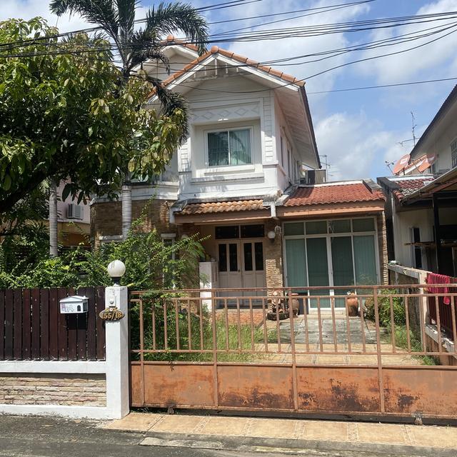 ขายบ้านเดี่ยว 51.2 ตารางวา คู้บอน27 1