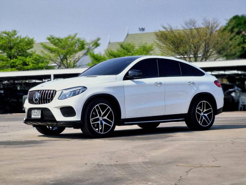 Benz GLE 350d Coupe AMG Dynamic ปี 2016 ไมล์ 130,xxx km. 1