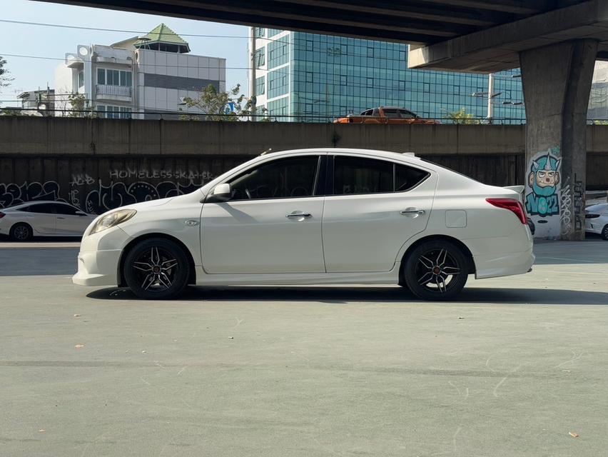 ขายรถ nissan Almera 1.2 ปี 2014 สีขาว เกียร์ออโต้ 7