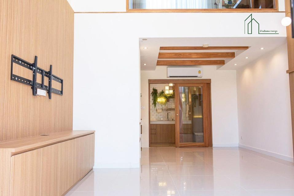 ทาวน์โฮม 3.5 ชั้น PATIO พัฒนาการ32 พระราม 9