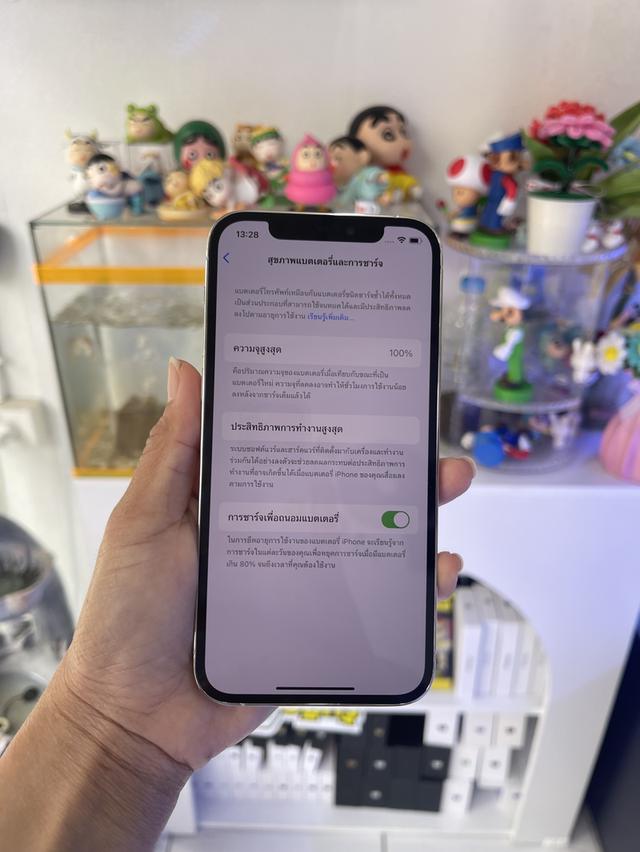 iphone 12Pro 128gb รอบเครื่องสวยมาก ปกติทุกการใช้งาน 10