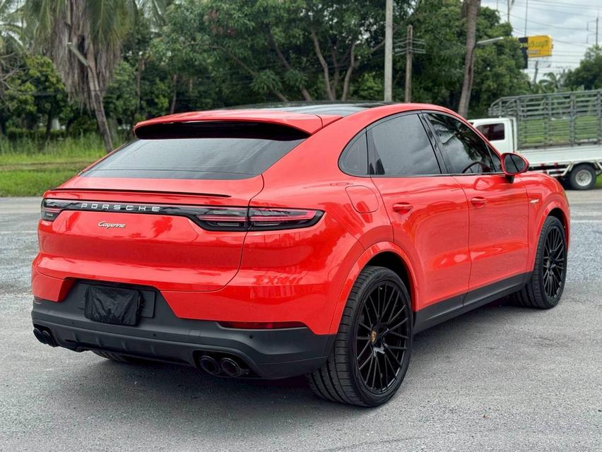 Porsche Cayenne e-hybrid Coupe 2019 รถสวยใหม่ โดดเด่นมีเสน่ห์สุดๆ