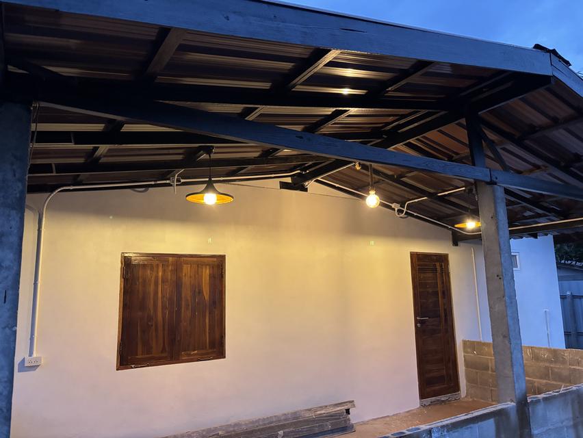 ขายบ้านเดี่ยวพร้อมที่ดิน จ.แพร่ สไตล์ English Cottage 17