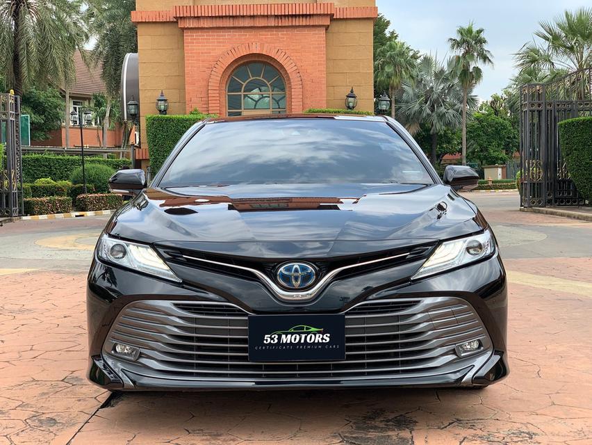 2019 TOYOTA CAMRY 2.5 HV PREMIUM E-CVT รหัส PJP8844 3