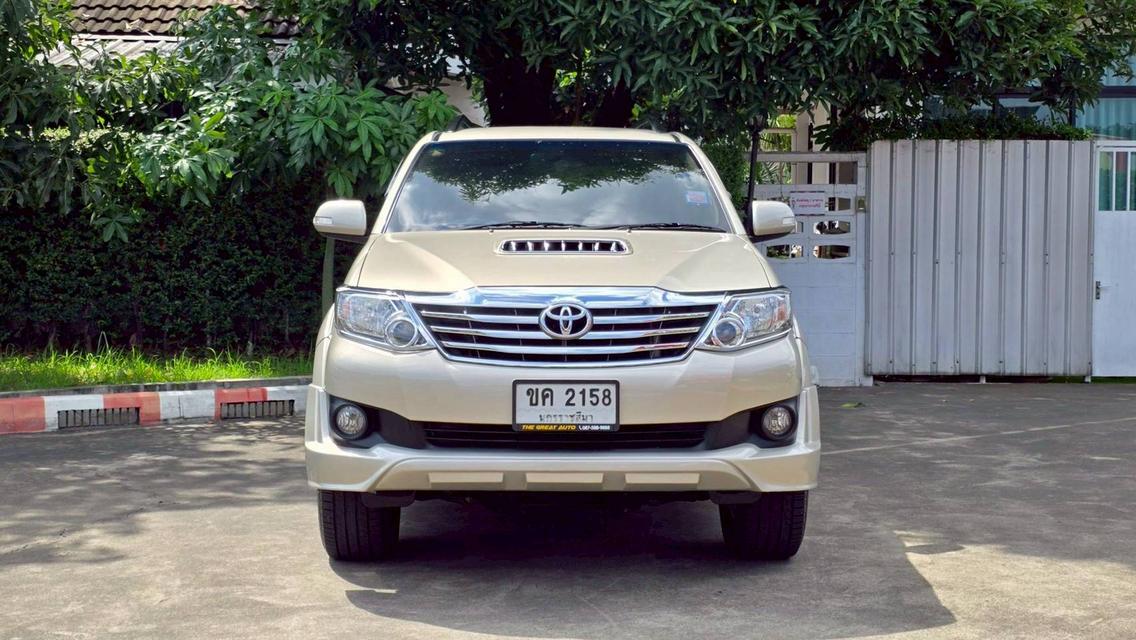 TOYOTA FORTUNER, 2.5 G ปี 2013 โฉม ปี11-15