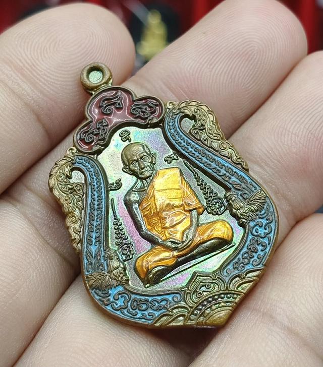 หลวงพ่อรวย รุ่น รวยทันใจ ปี 2558 กล่องครบ จมูก 100