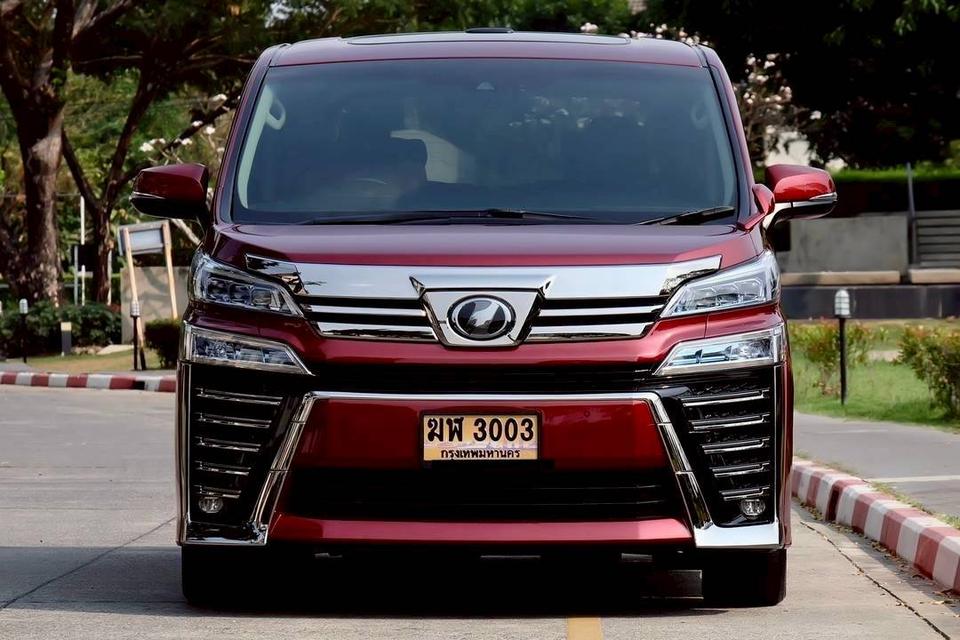 รหัสรถ PR3003 Toyota Vellfire 2.5 ZG Edition ปี 2019 18