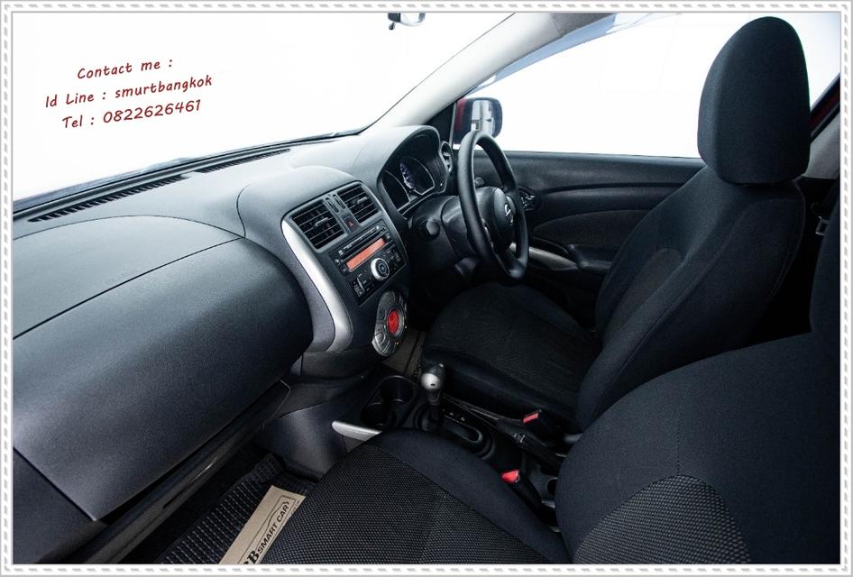 NISSAN ALMERA 1.2 V (โฉมปี 11-20) AT ปี 2012 12