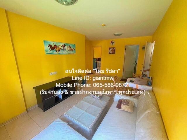 ขายคอนโดติดรถไฟฟ้า “ลุมพินี ทาวน์ รัตนาธิเบศร์ (Lumpini Condo Town Rattanathibet)” ตึก D1 ชั้น 1, 37.24 ตร.ม. 1 น 1 น้ำ) 5