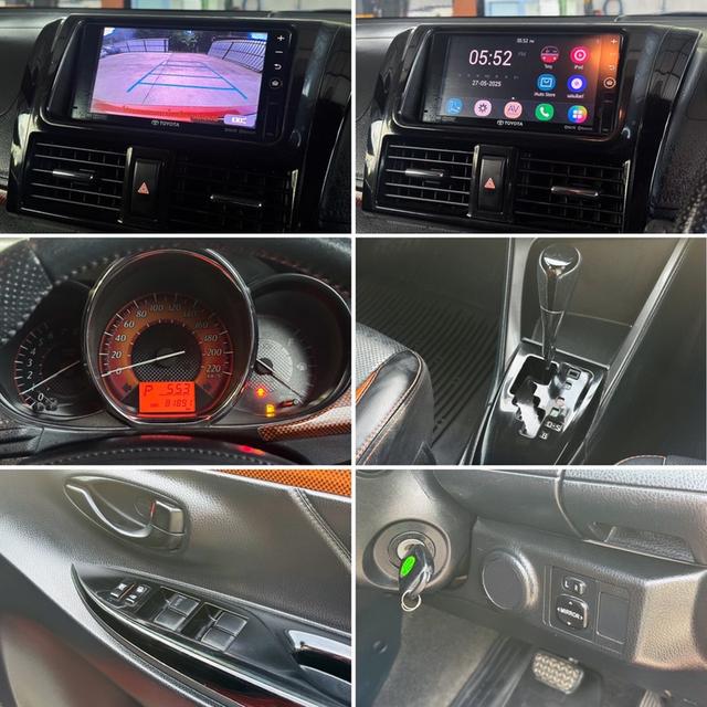 รหัสรถ AVA9193 🌟 Toyota Yaris 1.2 TRD Sportivo ปี 2017 Top 17
