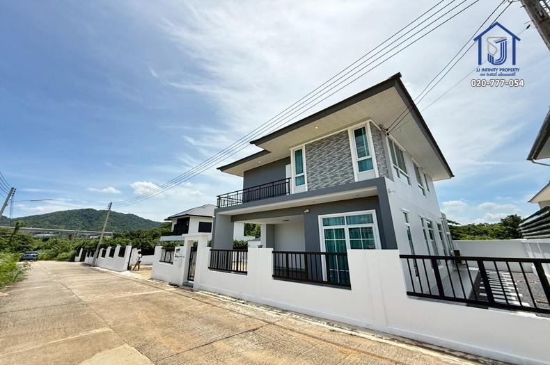 ขายบ้านเดี่ยว 2ชั้น หมู่บ้านโกลเด้นท์แลนด์ มวกเหล็ก (Golden Land)ถนนมิตรภาพ  สระบุรี 1