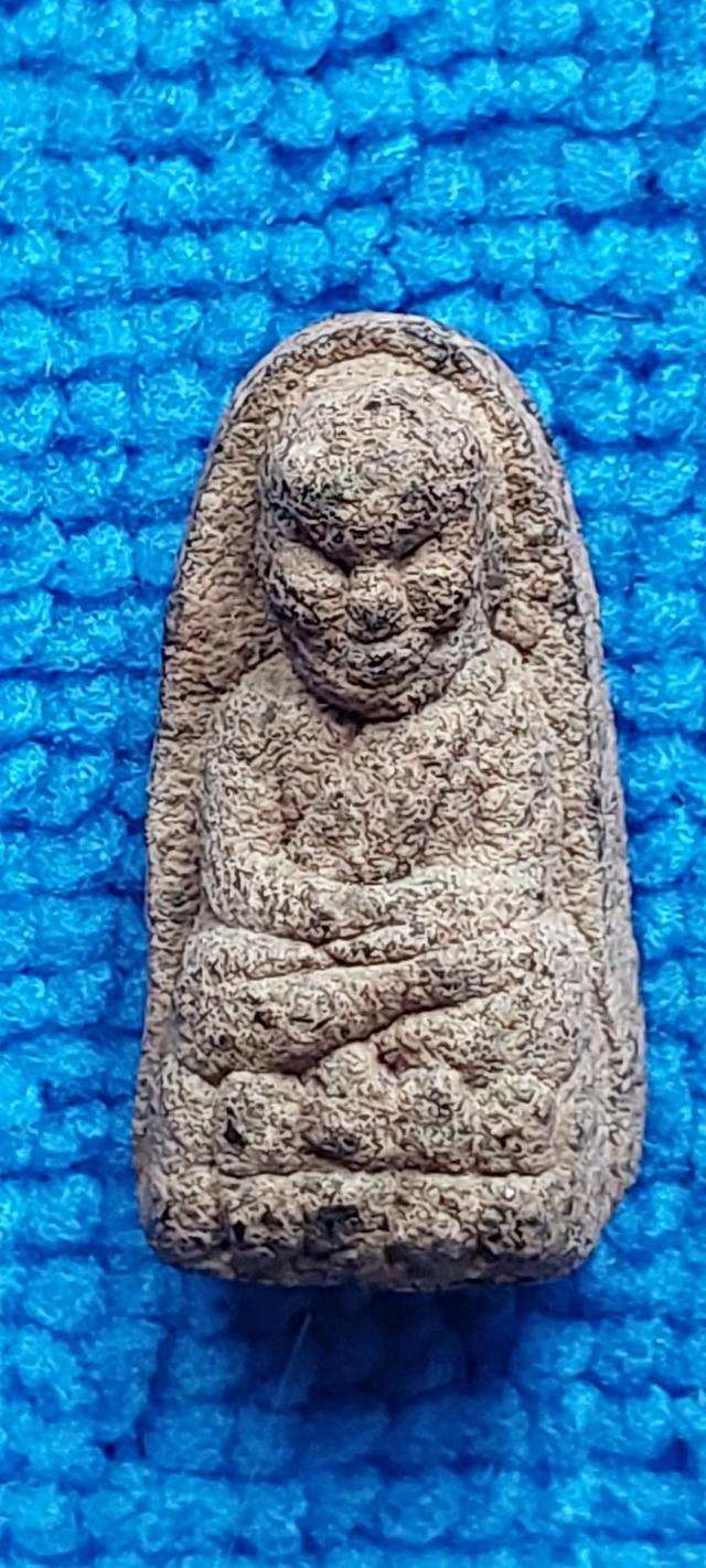 หลวงปู่ทวด เนื้อว่าน วัดพะโค๊ะ ปี 2506 พิมพ์เล็ก/พิมพ์พระรอด (หน้าอิกคิวซัง)