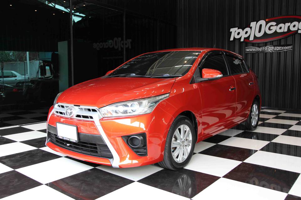 TOYOTA Yaris 1.2 G AIRBAG ABS TOP ปี 2015 AUTO 1