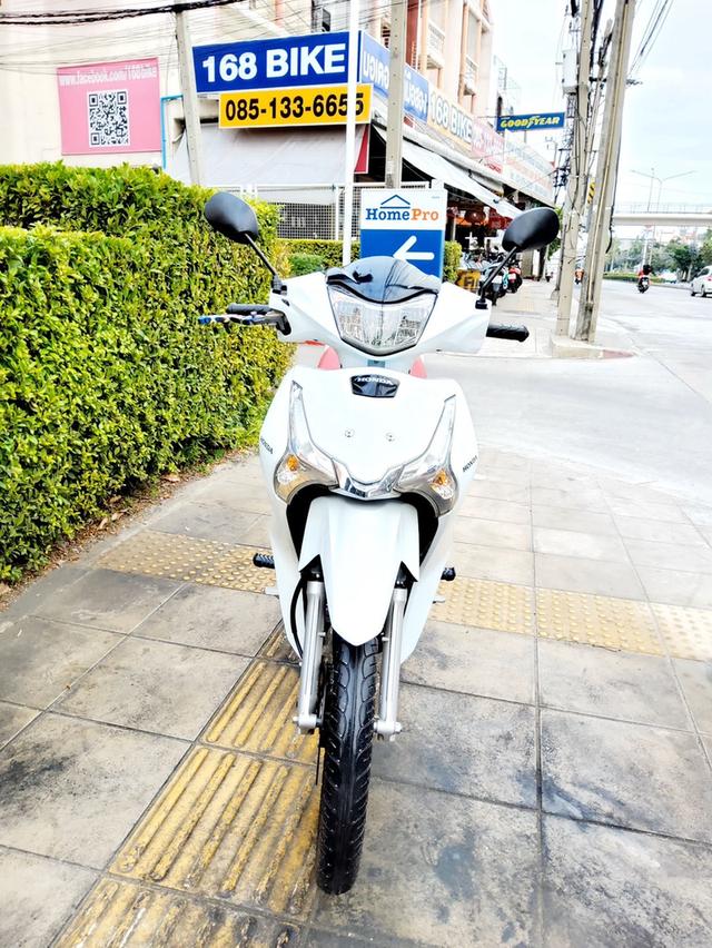 Honda Wave125i LED ปี2023 สภาพเกรดA 3586 km เอกสารพร้อมโอน 7