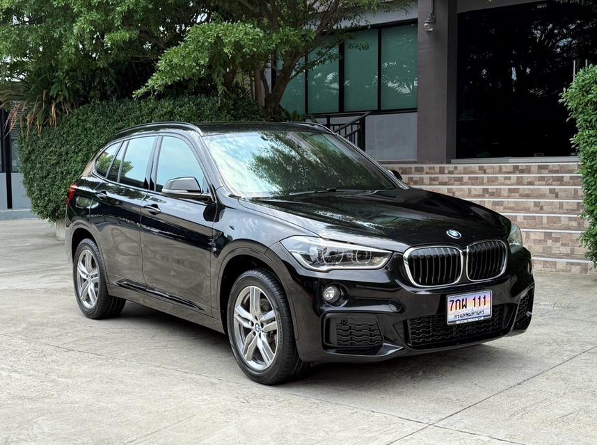 2020 BMW X1 20D MSPORT รถมือเดียว 60,000 กม สภาพป้ายแดง รถเข้าศูนย์ทุกระยะ ไม่เคยมีอุบัติเหตุครับ