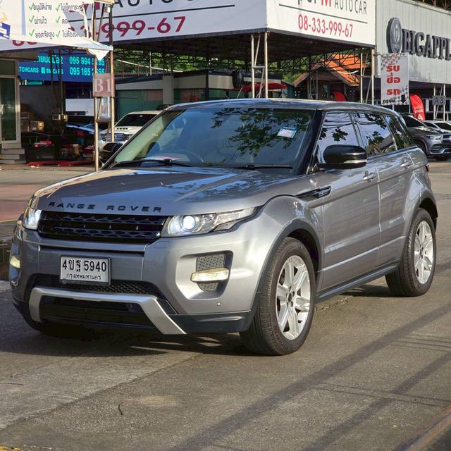 รหัสรถ BAC5940 Range Rover Evoque 2.2 SD4 Dynamic ปี 2012