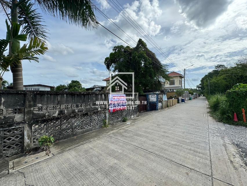 ที่ดินเปล่า ซอยติวานนท์ 24 แยกแคราย ต.บางกระสอ อ.เมืองนนทบุรี  จ.นนทบุรี 11000 2