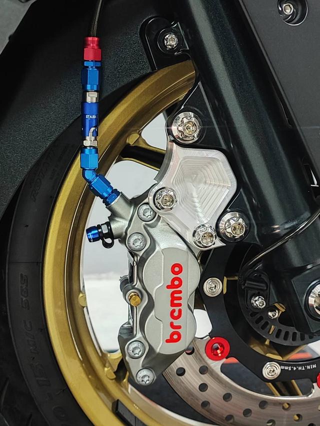 Yamaha XMAX 300 ปี 2019 (ABS) มือเดียว วิ่ง 440 โลแท้ แต่งครบ เฉียดแสน!  15