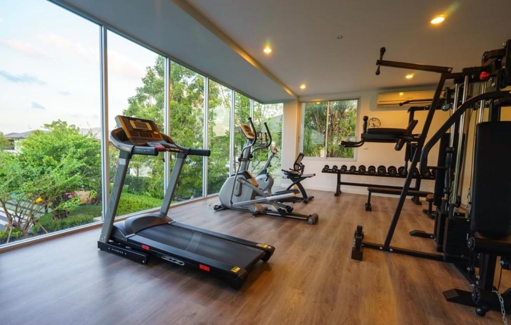 ขายบ้านเดี่ยวทำเลดีใกล้ทางด่วนราคาถูก 4