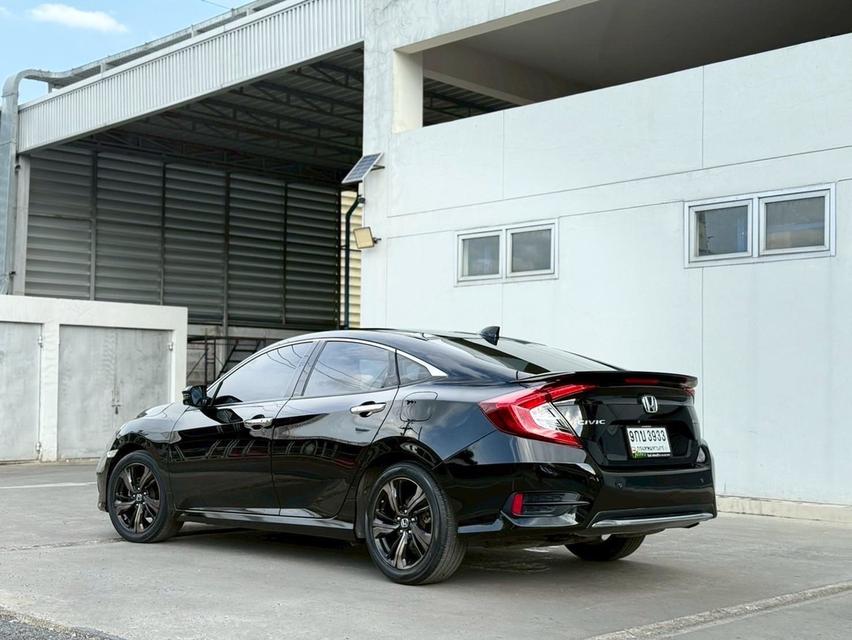 HONDA CIVIC 1.5 TURBO RS TOP 2019 MINOR CHANGE สีดำ FC-FK มือเดียวป้ายแดง  2