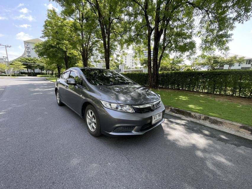 Civic fb รถมือเดียว 6