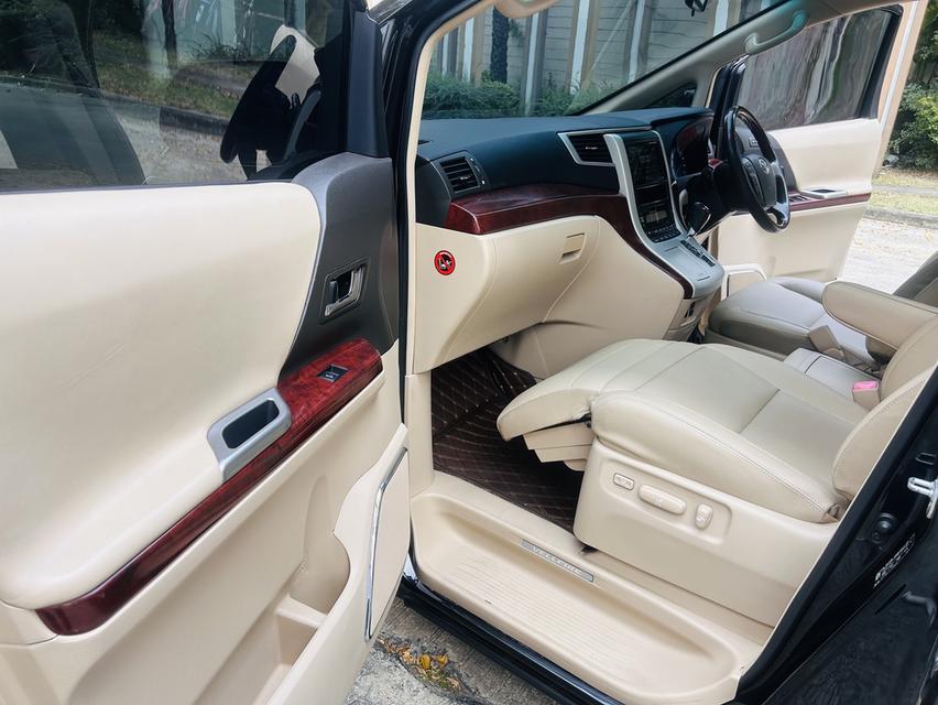 Toyota Vellfire 2.4 เบาะมิกกี้เมาส์ รูปที่ 8