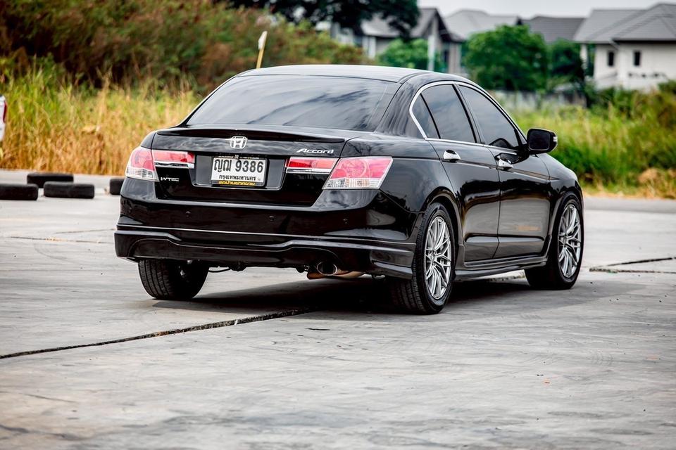 Honda Accord 2.0EL ปี2009 สีดำ รถสวย สภาพพร้อมใช้งาน รูปที่ 4