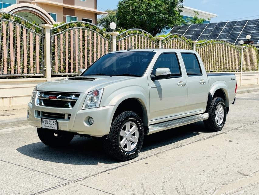 ISUZU D-MAX CAB-4 HI-LANDER 3.0 I-TEQ(VGS) ปี 2008 โฉม*GOLD SERIES เกียร์MANUAL สภาพนางฟ้า