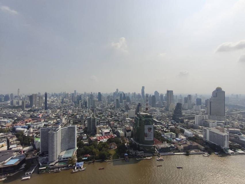 คอนโดหรู ริมแม่น้ำเจ้าพระยา ติดไอคอนสยาม แมกโนเลียส์ วอเตอร์ฟรอนท์ เรสซิเดนซ์ 94.34 ตร.ม. ชั้น 50+ 2 ห้องนอน 16