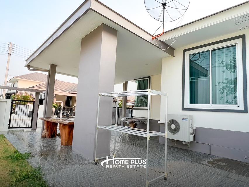 🏡 บ้านเดี่ยวชั้นเดียวสไตล์โมเดิร์น หลังมุม โครงการทิพภิรม ตำบลท่าโพธิ์ อำเภอเมืองพิษณุโลก 5