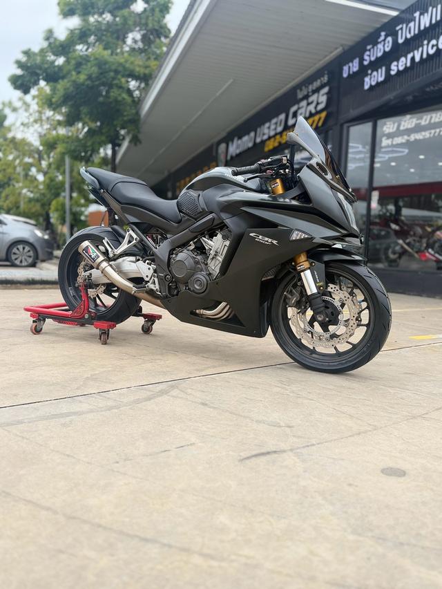 CBR650F ปี2013 จด 2014