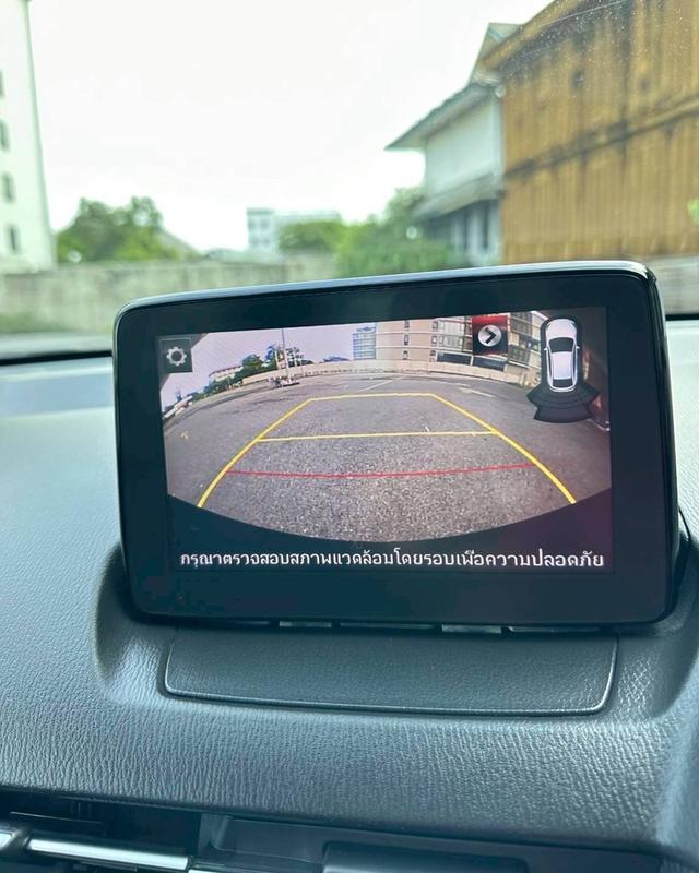 รหัสรถ QT9036 Mazda2 Skyactive 1.3 Sport High connect hatchback เกียร์ Auto สีขาวมุก ปี2018 15