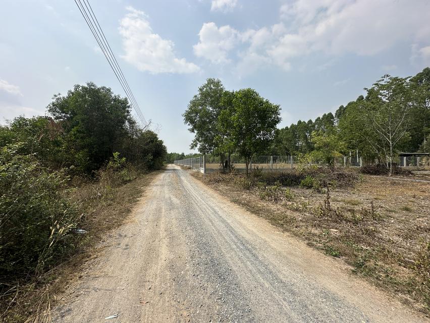 ขายที่ดินเปล่า ใกล้โรงเรียมเตรียมทหาร ตำบลศรีกะอาง อำเภอบ้านนา จังหวัดนครนายก เนื้อที่รวม 5 ไร่ 1 งาน 8