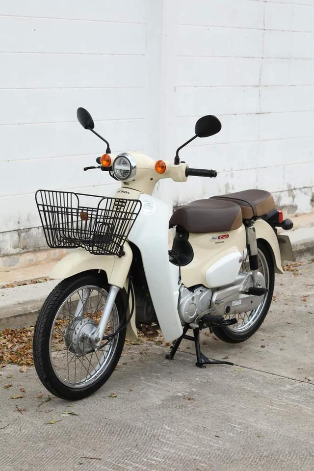 Honda Super Cub2018 3