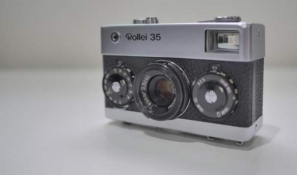 กล้องฟิล์ม ROLLEI  35 3
