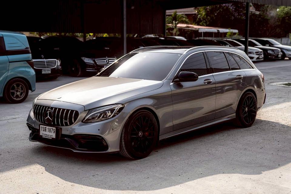 รหัสรถ 67GG1879 Mercedes Benz C300 BlueTEC Hybrid Estate (S205) ปี 2015