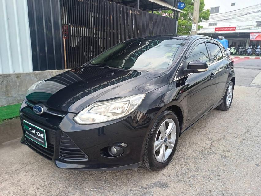  2013 FORD FOCUS BLACK NIGHT 1.6 AUTO ตัวTOP บุ๊คเซอร์วิสกุญแจ รีโมท สำรองครบ 2