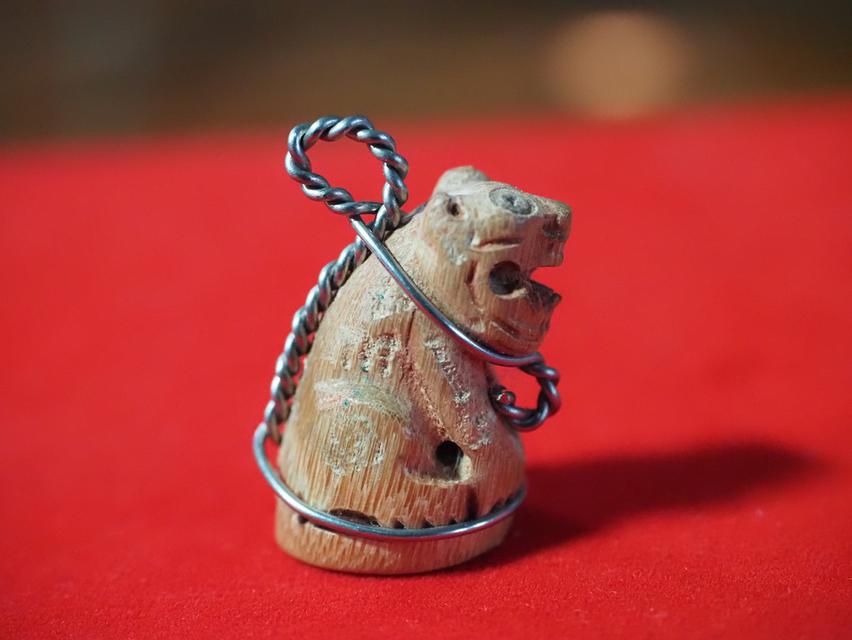 เสือไม้แกะ หลวงตาแก่