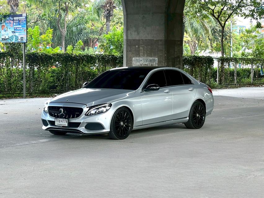 ขายรถ Benz C350e AMG W205 ปี 2017 สีเทา เกียร์ออโต้