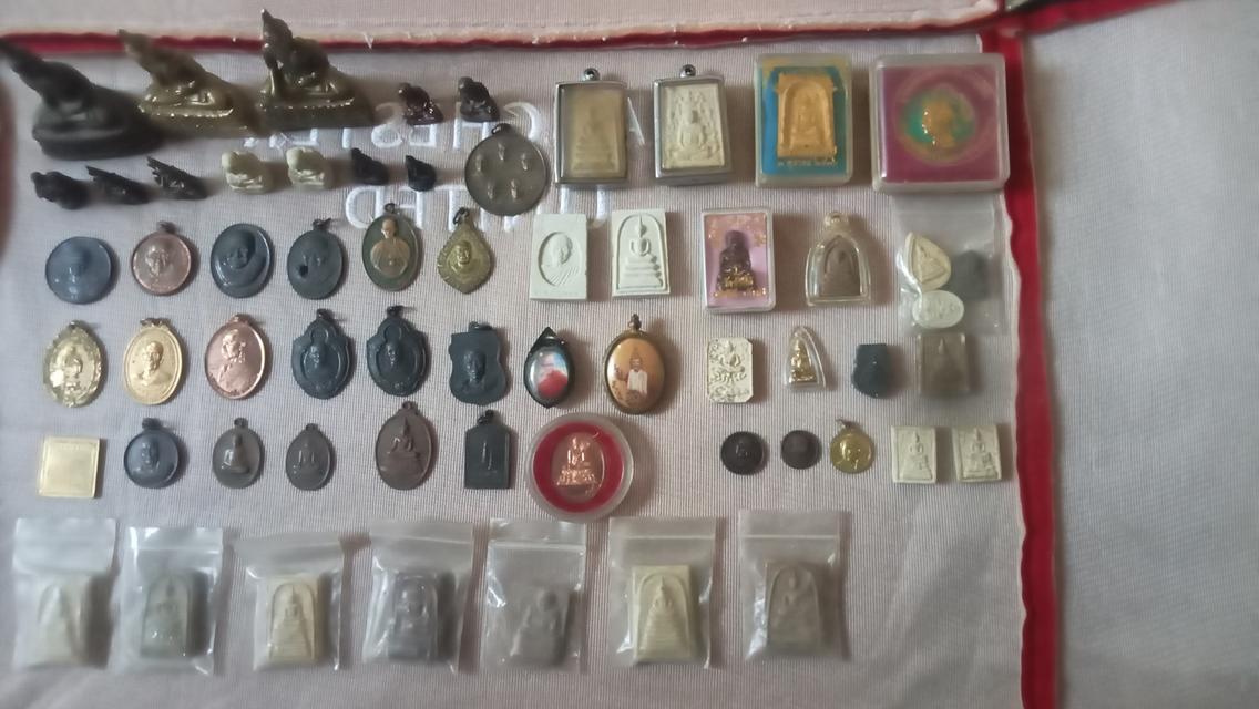 พระเครื่องตามบ้านราคาเหมา